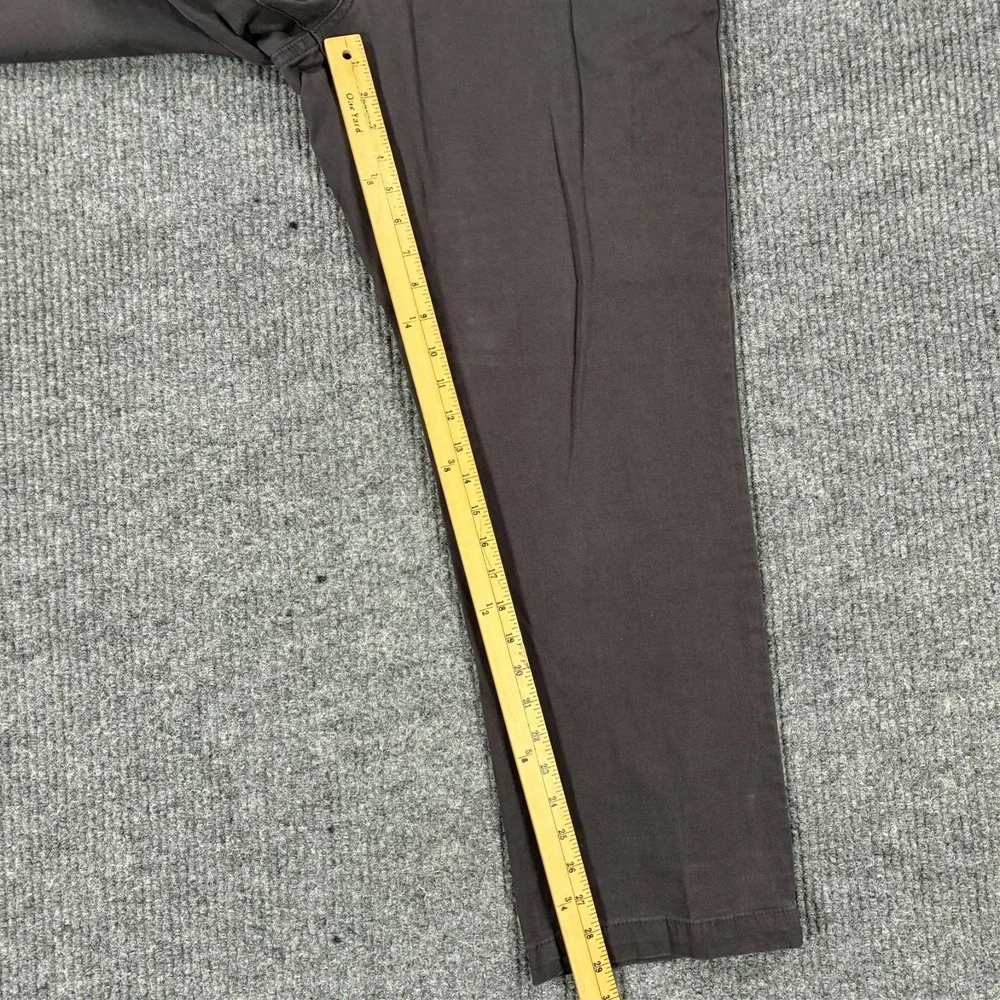 Weatherproof Vintage Mens Pants Size 38x30 Gray Stretch Casual Outdoor Travel